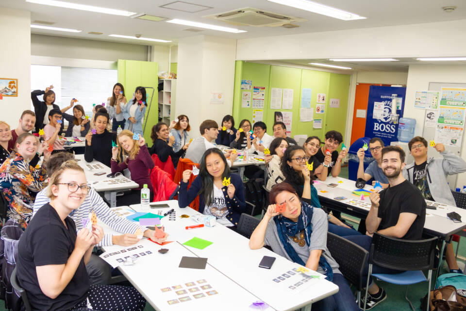 July term Orientation Day 7月期スタート