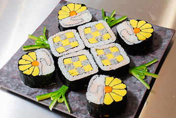 【Sushi Roll】 Thick Sushi Roll